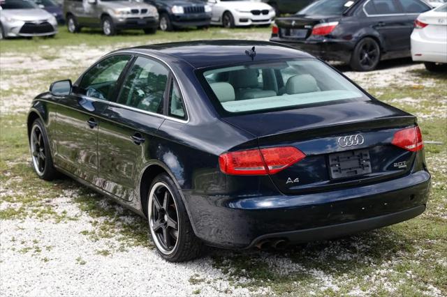 2011 Audi A4 2.0T Premium