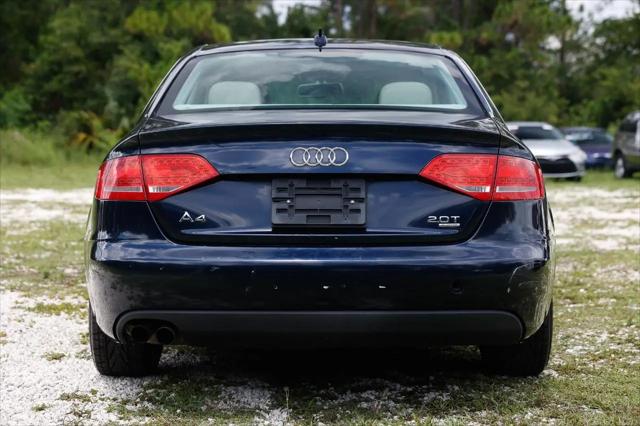 2011 Audi A4 2.0T Premium