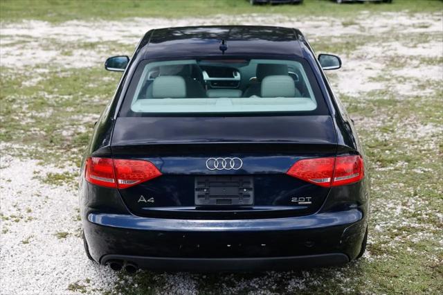 2011 Audi A4 2.0T Premium