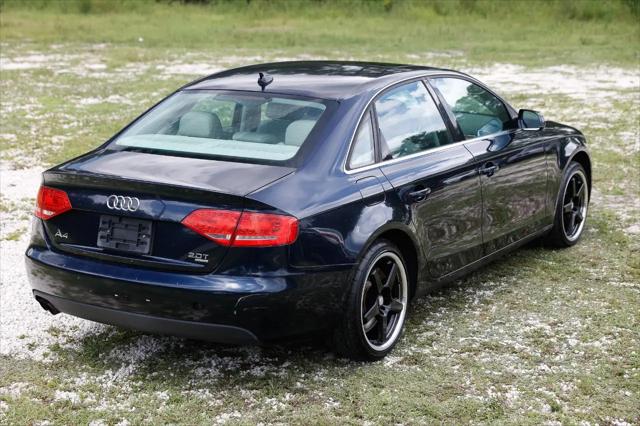 2011 Audi A4 2.0T Premium