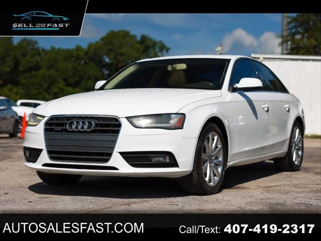 2013 Audi A4 2.0T Premium for sale in Orlando, FL