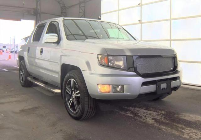 2014 Honda Ridgeline Sport