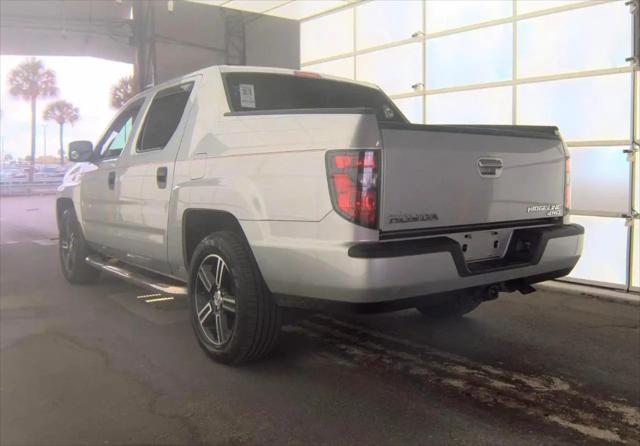 2014 Honda Ridgeline Sport