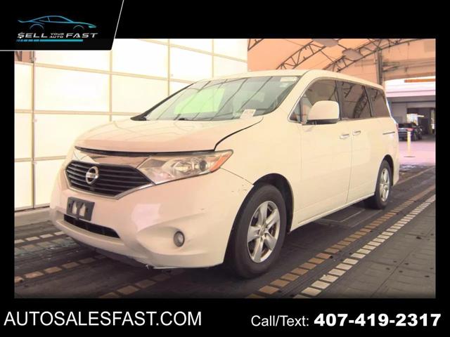 2013 Nissan Quest SV for sale in Orlando, FL