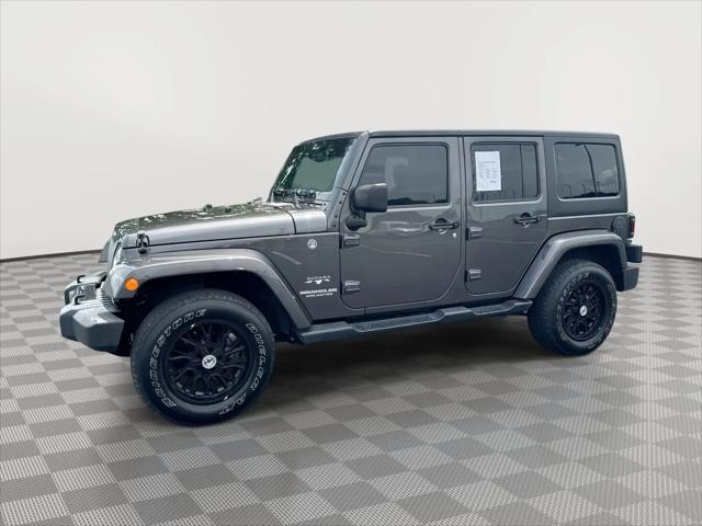 2017 Jeep Wrangler Unlimited Sahara 4x4 for sale in Joplin, MO