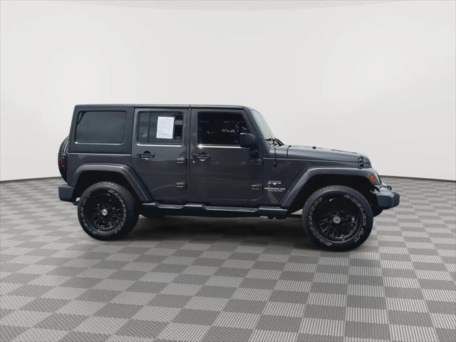 2017 Jeep Wrangler Unlimited Sahara 4x4