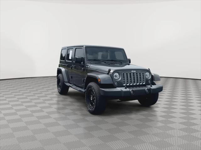 2017 Jeep Wrangler Unlimited Sahara 4x4
