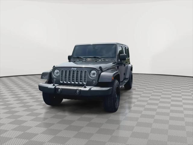 2017 Jeep Wrangler Unlimited Sahara 4x4