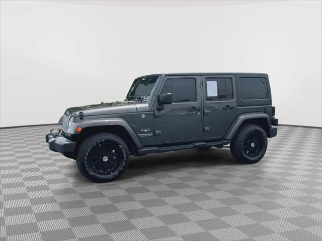 2017 Jeep Wrangler Unlimited Sahara 4x4