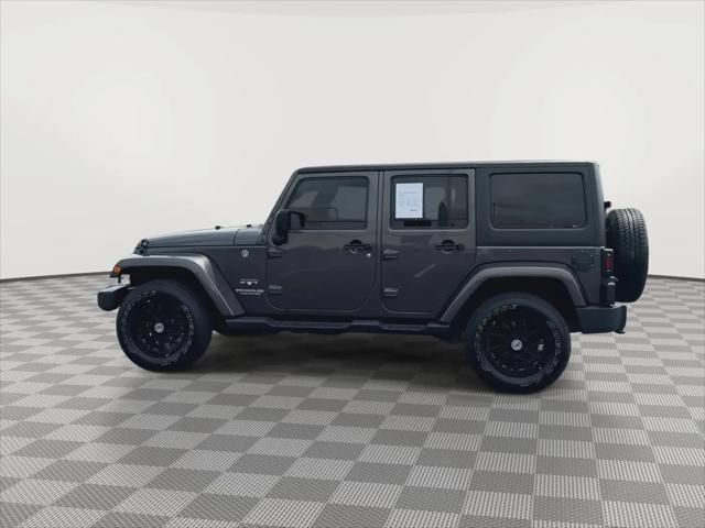 2017 Jeep Wrangler Unlimited Sahara 4x4