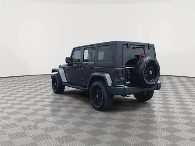 2017 Jeep Wrangler Unlimited Sahara 4x4