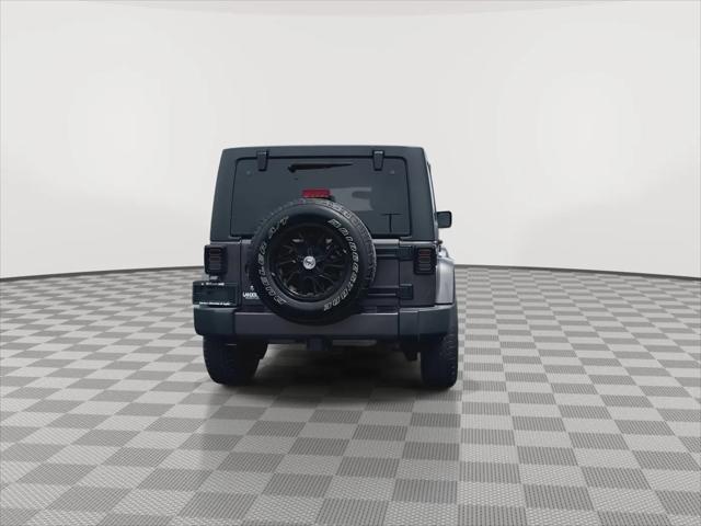 2017 Jeep Wrangler Unlimited Sahara 4x4