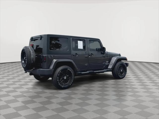 2017 Jeep Wrangler Unlimited Sahara 4x4