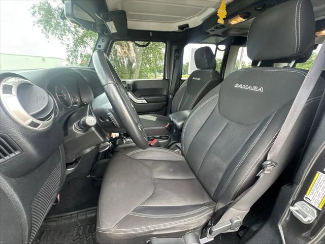 2017 Jeep Wrangler Unlimited Sahara 4x4