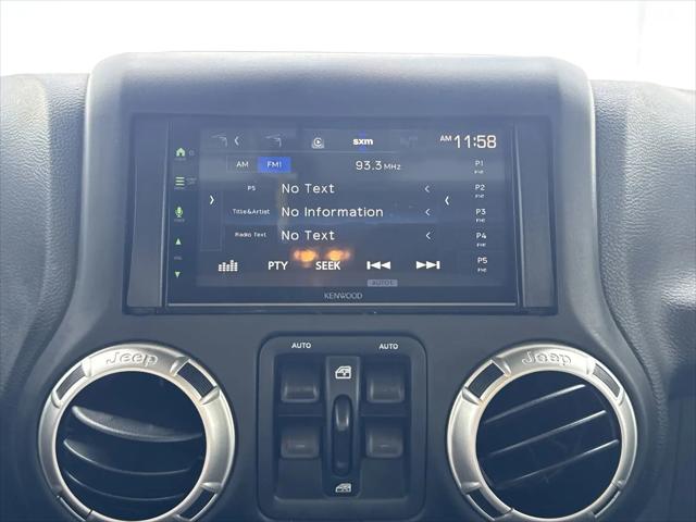 2017 Jeep Wrangler Unlimited Sahara 4x4