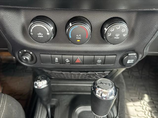 2017 Jeep Wrangler Unlimited Sahara 4x4