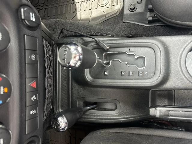 2017 Jeep Wrangler Unlimited Sahara 4x4