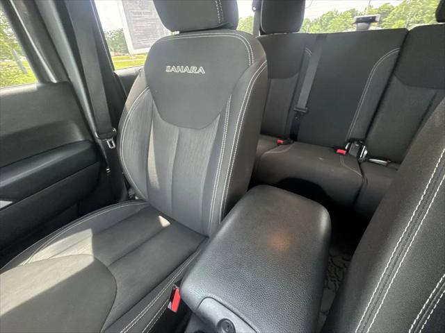 2017 Jeep Wrangler Unlimited Sahara 4x4