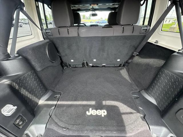 2017 Jeep Wrangler Unlimited Sahara 4x4