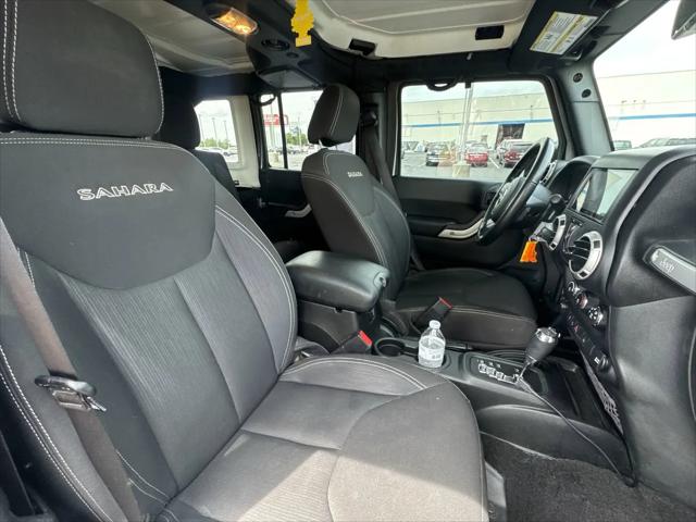 2017 Jeep Wrangler Unlimited Sahara 4x4
