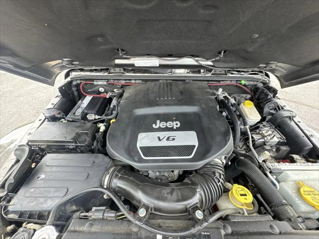 2017 Jeep Wrangler Unlimited Sahara 4x4