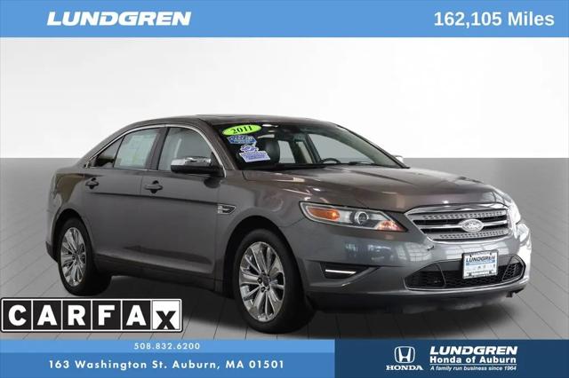 2011 Ford Taurus Limited for sale in Auburn, MA