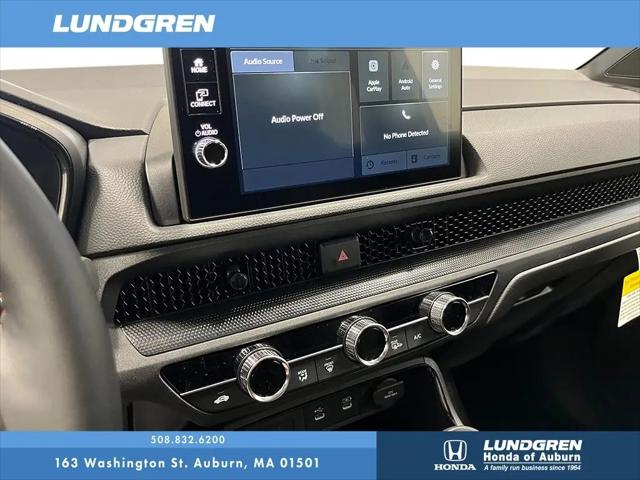 2026 Honda CR-V Hybrid AWD Sport