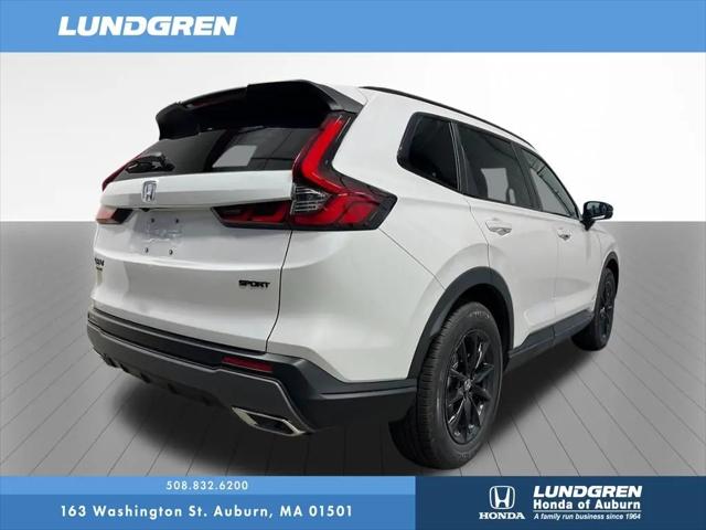 2026 Honda CR-V Hybrid AWD Sport