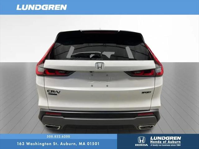 2026 Honda CR-V Hybrid AWD Sport