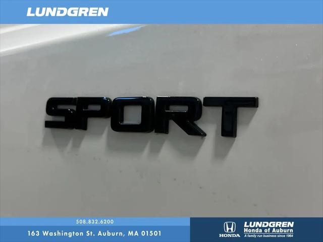 2026 Honda CR-V Hybrid AWD Sport