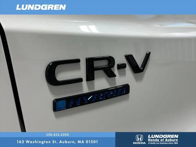 2026 Honda CR-V Hybrid AWD Sport