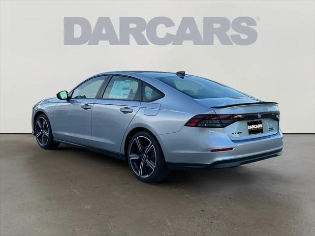 2026 Honda Accord Sedan Sport