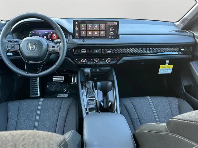 2026 Honda Accord Sedan Sport