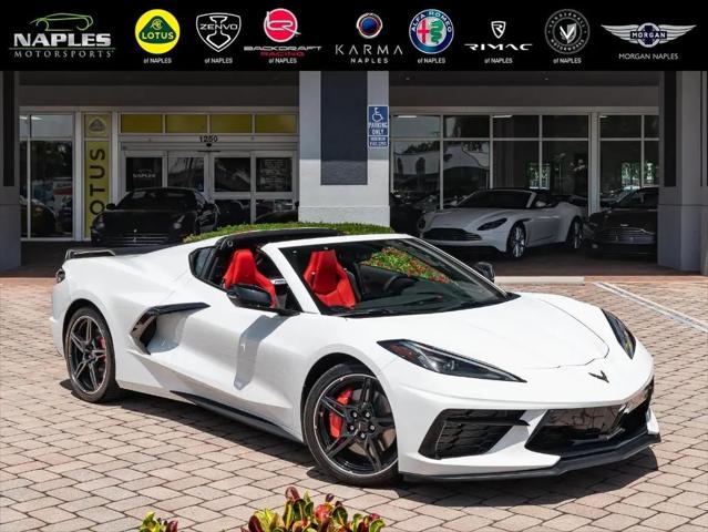 2023 Chevrolet Corvette Stingray RWD Coupe 2LT for sale in Naples, FL