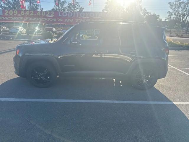 2018 Jeep Renegade Altitude FWD