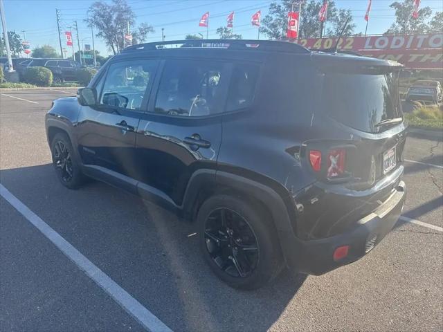 2018 Jeep Renegade Altitude FWD