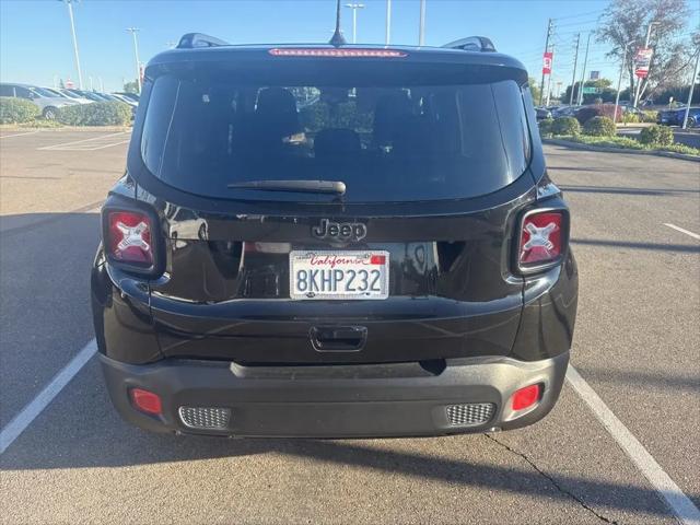2018 Jeep Renegade Altitude FWD