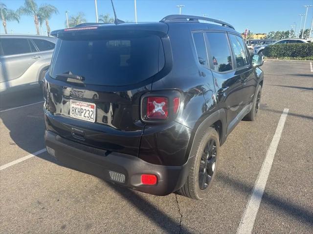 2018 Jeep Renegade Altitude FWD