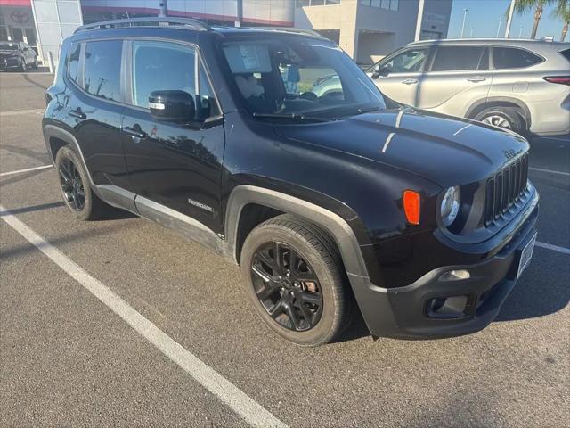 2018 Jeep Renegade Altitude FWD