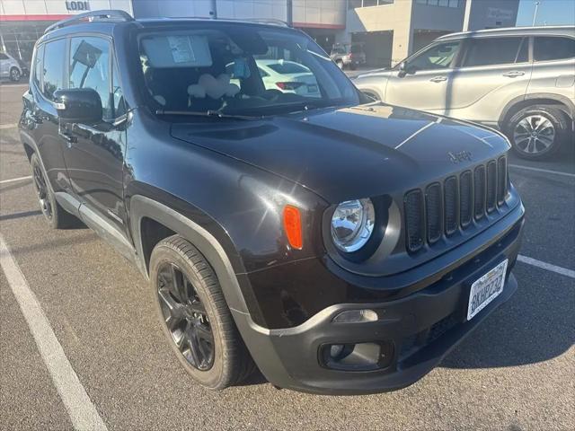 2018 Jeep Renegade Altitude FWD