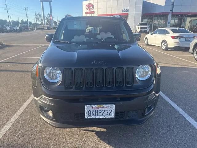 2018 Jeep Renegade Altitude FWD