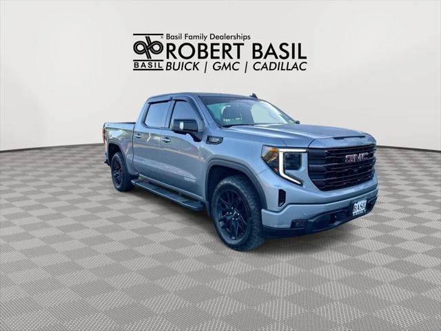 2024 GMC Sierra 1500 4WD Crew Cab Short Box Elevation with 3SB