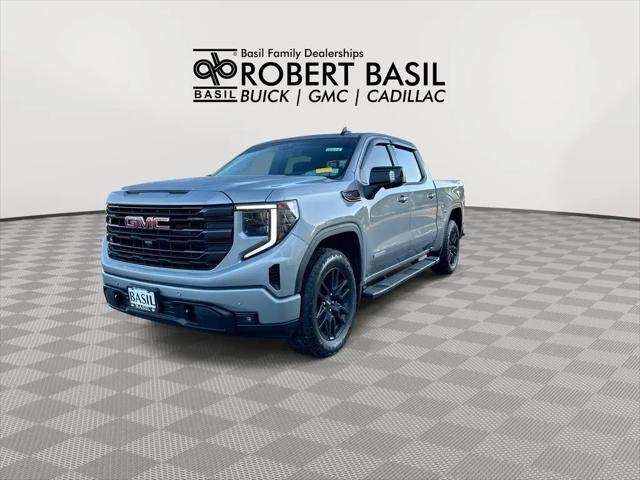 2024 GMC Sierra 1500 4WD Crew Cab Short Box Elevation with 3SB