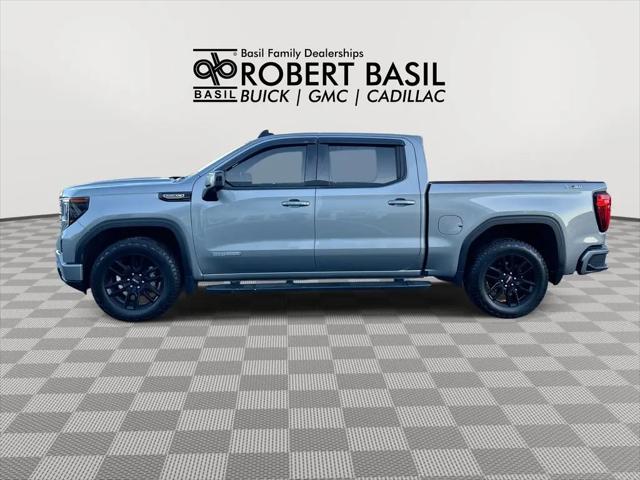 2024 GMC Sierra 1500 4WD Crew Cab Short Box Elevation with 3SB