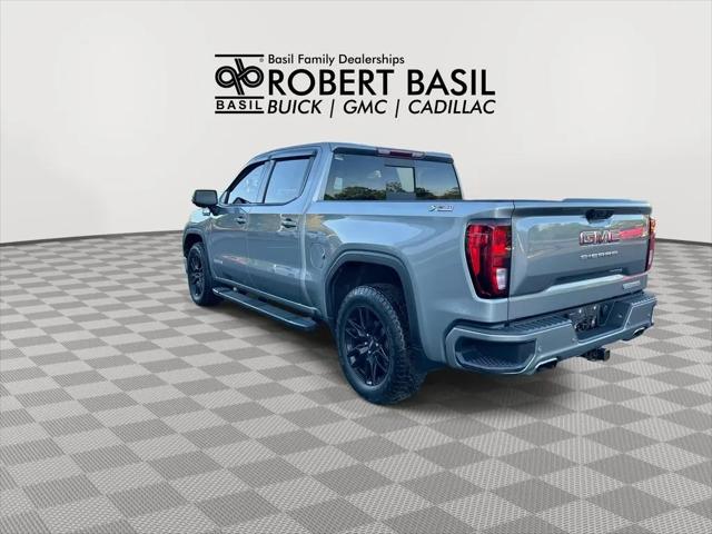 2024 GMC Sierra 1500 4WD Crew Cab Short Box Elevation with 3SB