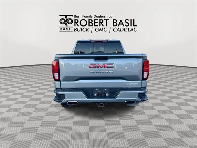 2024 GMC Sierra 1500 4WD Crew Cab Short Box Elevation with 3SB