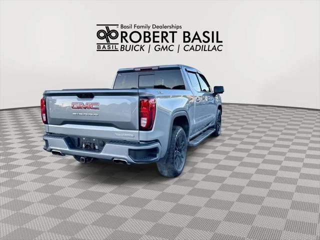 2024 GMC Sierra 1500 4WD Crew Cab Short Box Elevation with 3SB