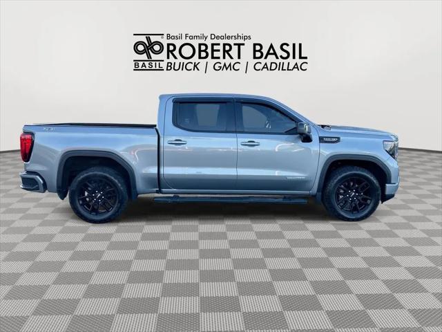 2024 GMC Sierra 1500 4WD Crew Cab Short Box Elevation with 3SB