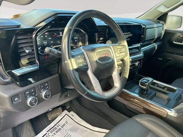 2024 GMC Sierra 1500 4WD Crew Cab Short Box Elevation with 3SB