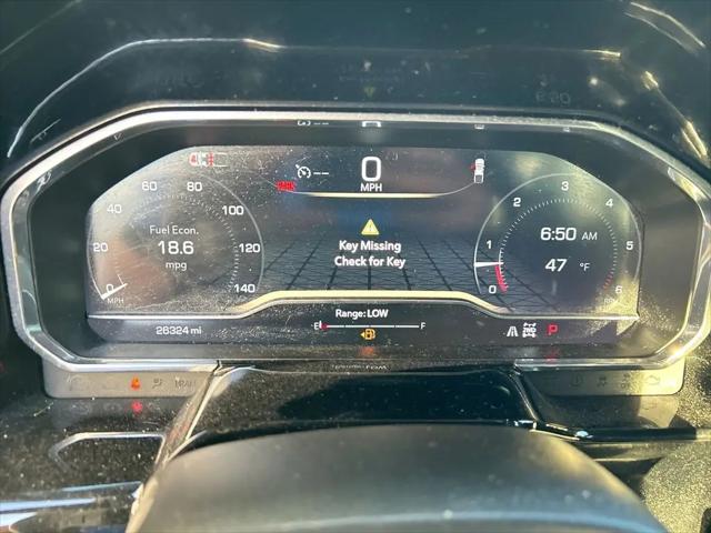 2024 GMC Sierra 1500 4WD Crew Cab Short Box Elevation with 3SB